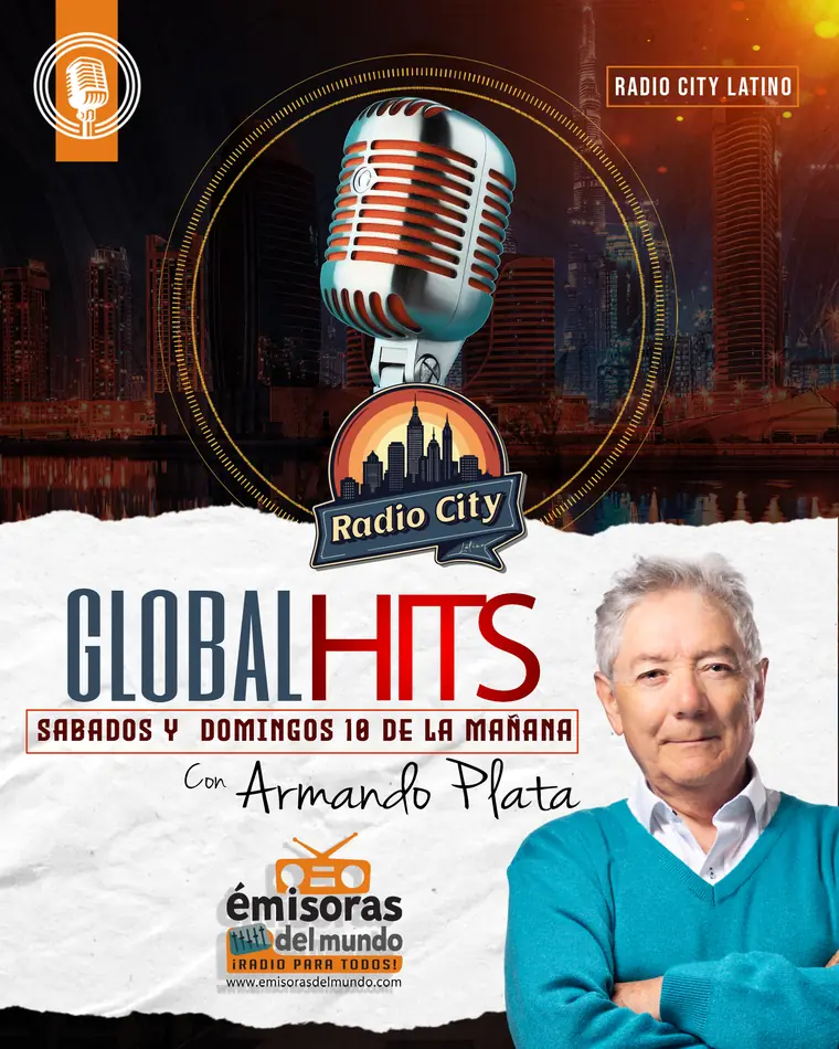 Armando Plata Camacho · Global Hits