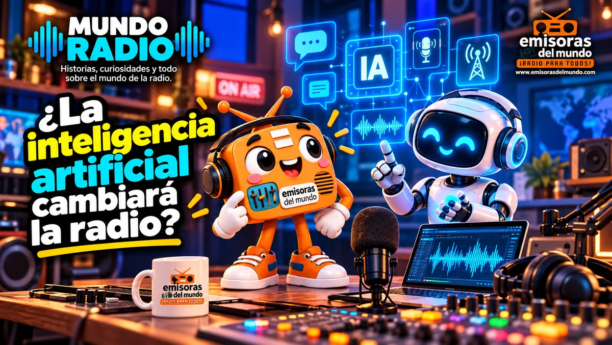 Rady explora cómo la inteligencia artificial puede transformar la radio, sus herramientas y sus voces.